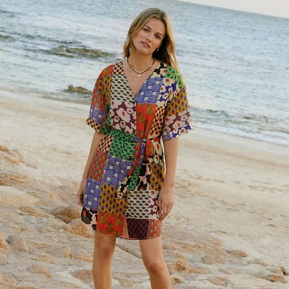 Anthropologie Dresses & Skirts - NEW ANTHROPOLOGIE Dhruv Kapoor Mini Shirtdress